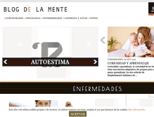 Tablet Screenshot of blogdelamente.com